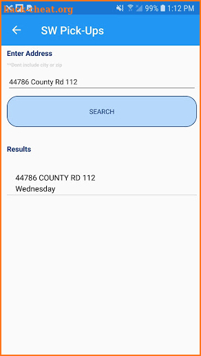 Baldwin County AL Commission screenshot