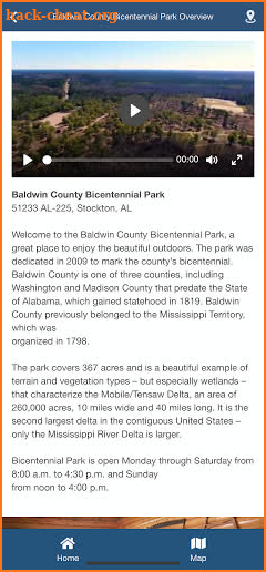 Baldwin County Historic Tours screenshot