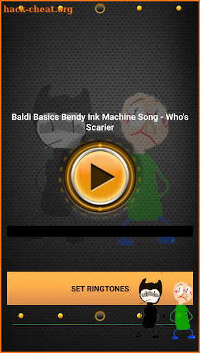 Baldy Bendi Ink Song Ringtones screenshot