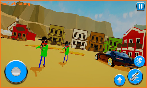 Baldy Gangster Crime City Hero - Open World Mafia screenshot