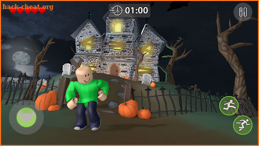 Baldy Huanted House Escape - Horror Adventure Game screenshot
