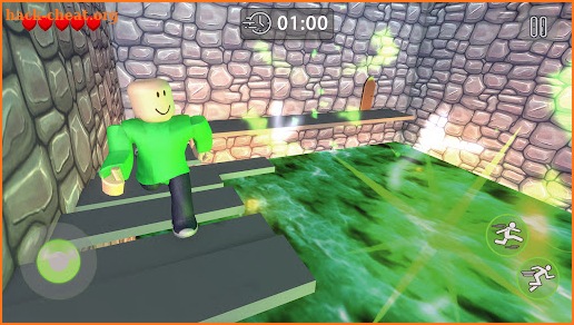 Baldy Huanted House Escape - Horror Adventure Game screenshot
