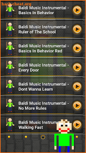 Baldy Music Ringtones screenshot