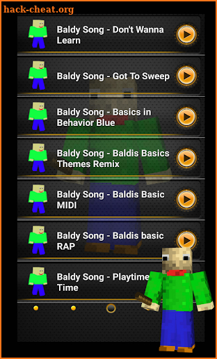 Baldy Song Ringtones screenshot