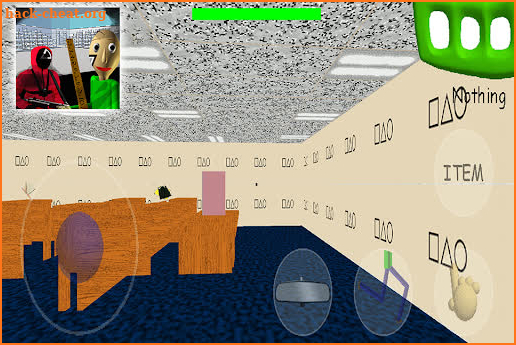 Baldy Squid Game screenshot
