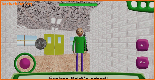 Baldy’s Basic hints in Education School screenshot