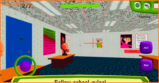 Baldy’s Basix in Education game screenshot