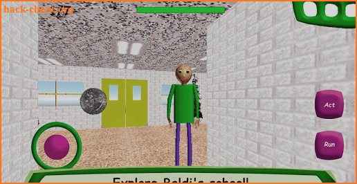 Baldy’s Basix in Education game screenshot