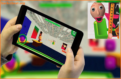 Baldy’s Basix in Education Mobile game tip screenshot