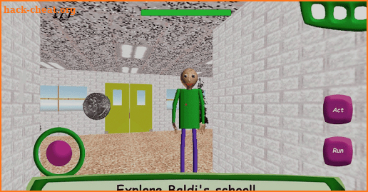 Baldy’s Basix in School Education screenshot