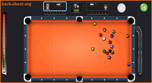 Balenci’s Pool Hall Online screenshot