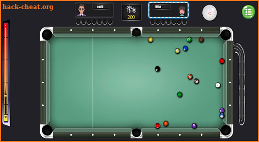 Balenci’s Pool Hall Online screenshot