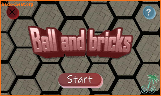Ball and Bricks screenshot