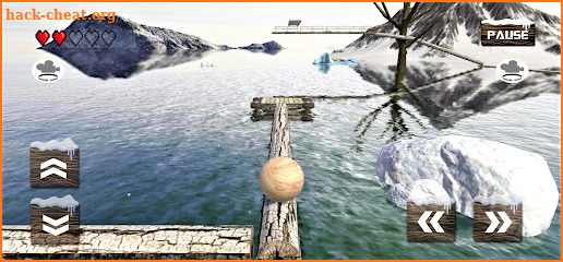 Ball Balancer 3D : Extreme screenshot