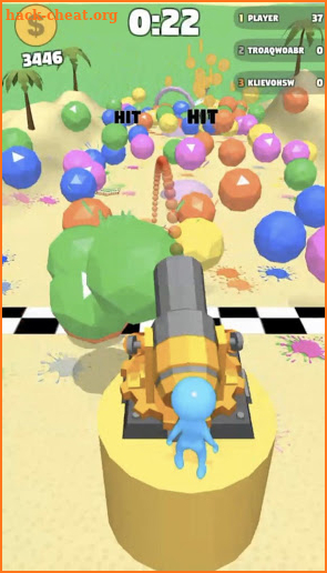 Ball Battle 3D screenshot
