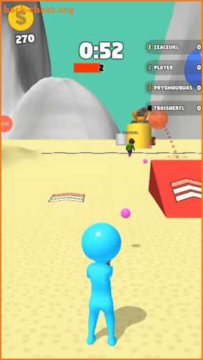 Ball Battle 3D screenshot