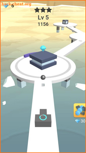Ball Blast - 3D Tower Stack Crash screenshot