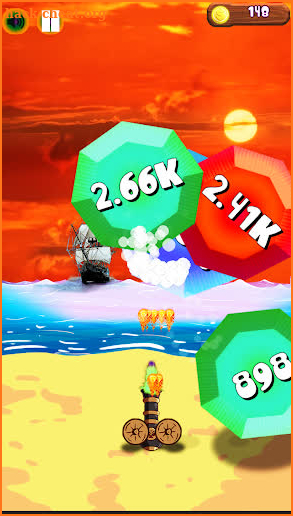 Ball Blast Idle Adventure screenshot