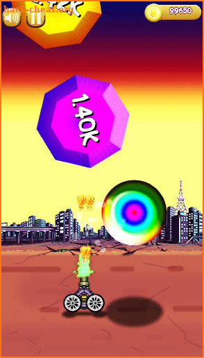 Ball Blast Tower Defense the game screenshot