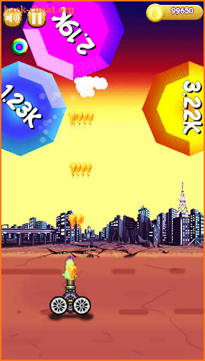 Ball Blast Tower Defense the game screenshot