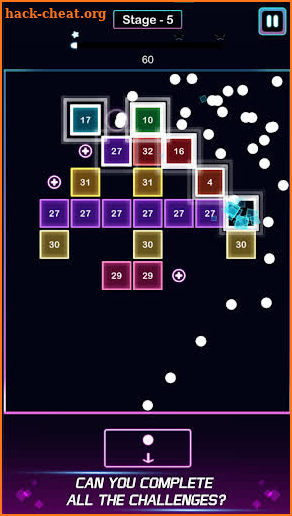 Ball Blocks Crusher - Free Bouncing Balls Games screenshot