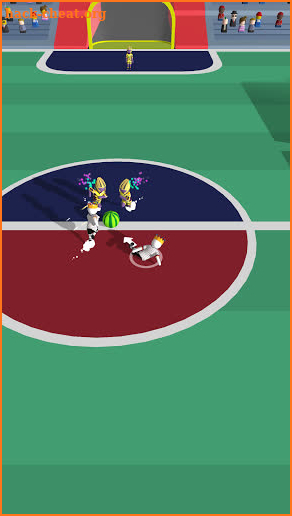 Ball Brawl: Road to Final screenshot