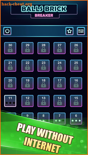 Ball Brick Breaker: Puzzle Challenge screenshot