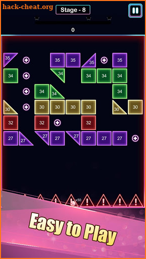 Ball Brick Breaker: Puzzle Challenge screenshot