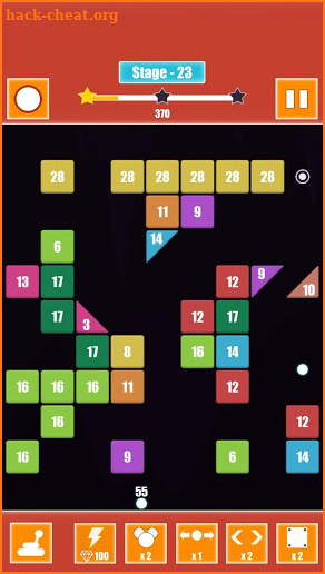 Ball Brick Breaker Puzzle Quest screenshot