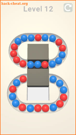 Ball Chain Puzzle screenshot