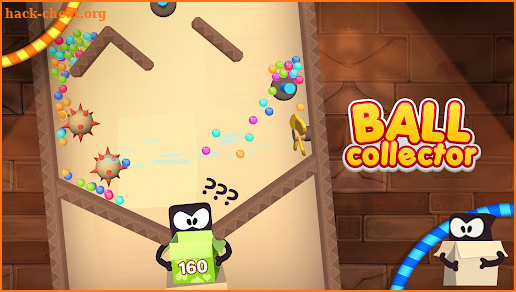 Ball Collector: Rope and Balls screenshot