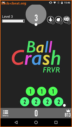 Ball Crash FRVR screenshot