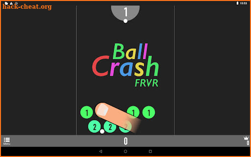 Ball Crash FRVR screenshot