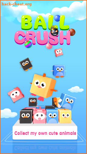 Ball Crush - Crazy Bird Master screenshot