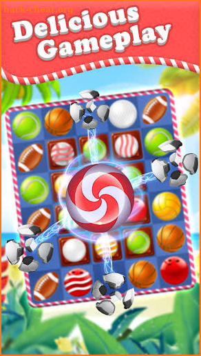 Ball Crush Saga- Match 3 Puzzle Games screenshot