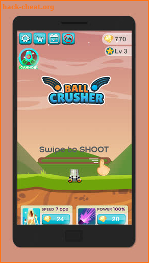 Ball Crusher: Cannon Blaster Ball Games 2019 screenshot
