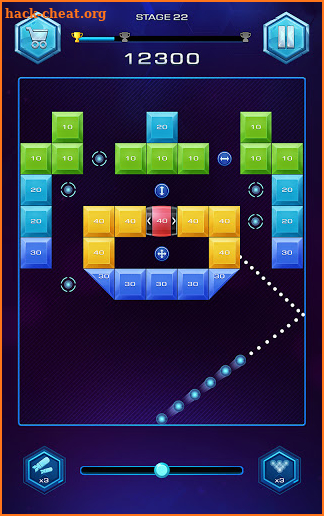 Ball Crusher: Free Brick Breaker - Blocks Puzzle screenshot
