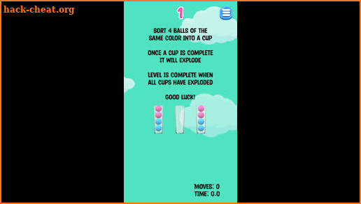 Ball Cup Sort+ screenshot