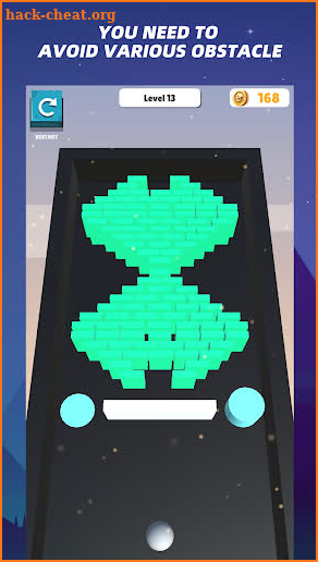 Ball Dash 3D - Rolling Ball Puzzle Game screenshot