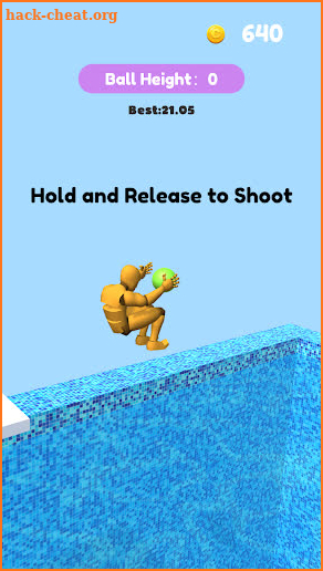 Ball Diver 3D screenshot