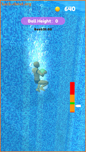Ball Diver 3D screenshot