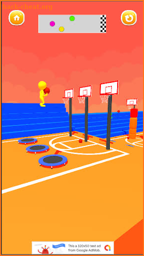 Ball Dunk 3D screenshot