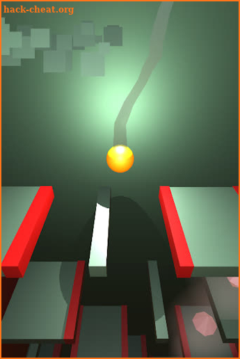 Ball Falling 3D screenshot