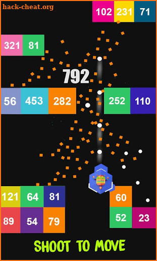 Ball Fire Up – Shooting Blocks screenshot