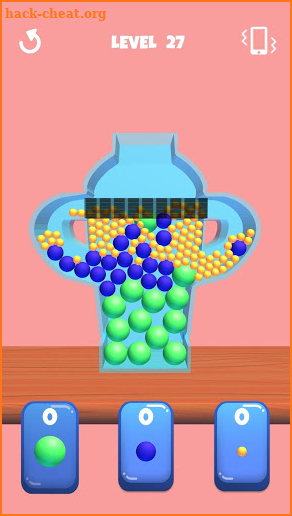 Ball Fit Puzzle screenshot