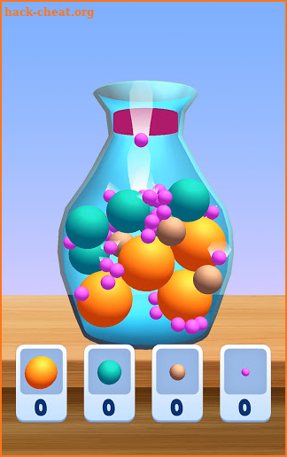 Ball Fit Puzzle 3D: Ball Sort Puzzle & Fit The Jar screenshot