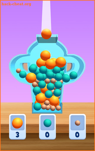 Ball Fit Puzzle 3D: Ball Sort Puzzle & Fit The Jar screenshot