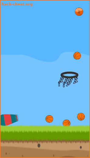 Ball Flip dunk io screenshot
