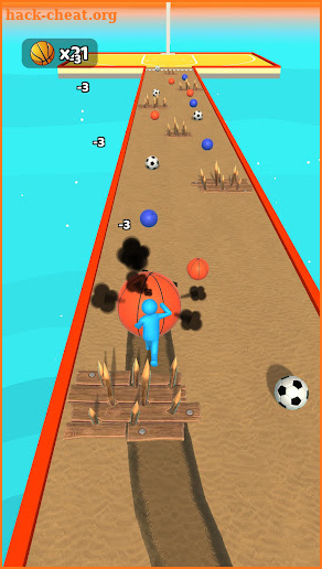 Ball Frenzy screenshot