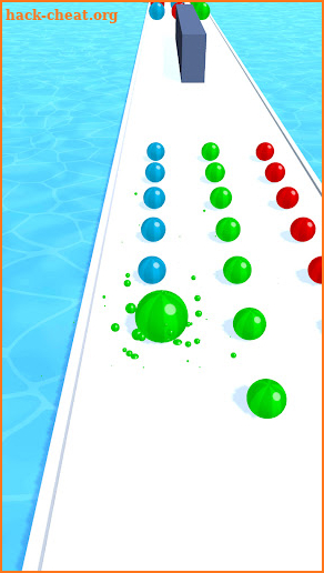 Ball Grow 3D screenshot